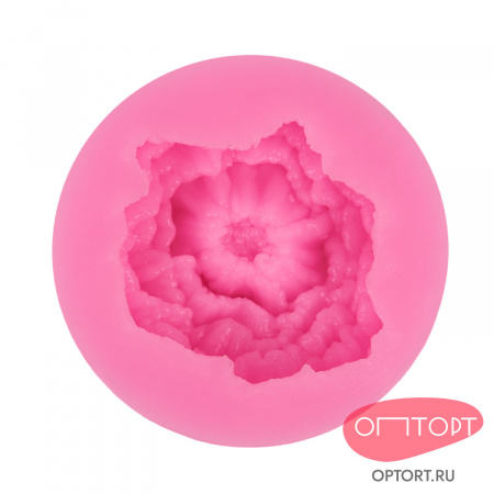 Силиконовый молд «Маковый цвет»
